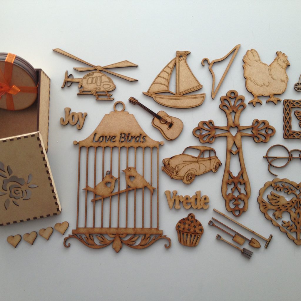 Laser cutting