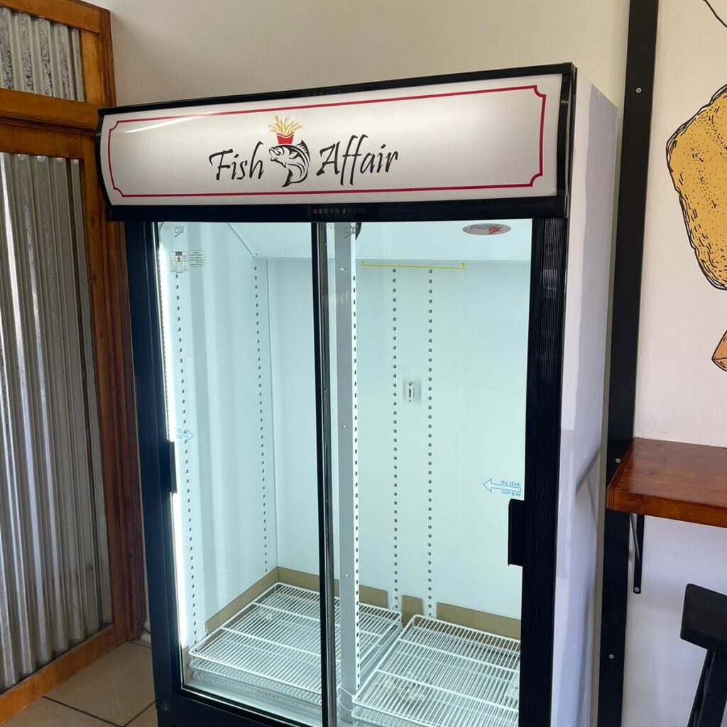 Shop Fitting - Fish Affair