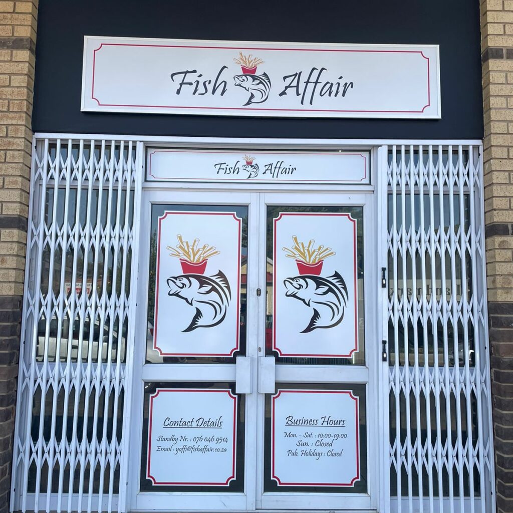 Shop Fitting - Fish Affair